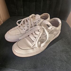 Vans White Sneakers
